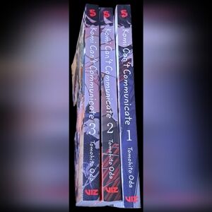 Komi Can't Communicate Manga Set Volumes 1-3